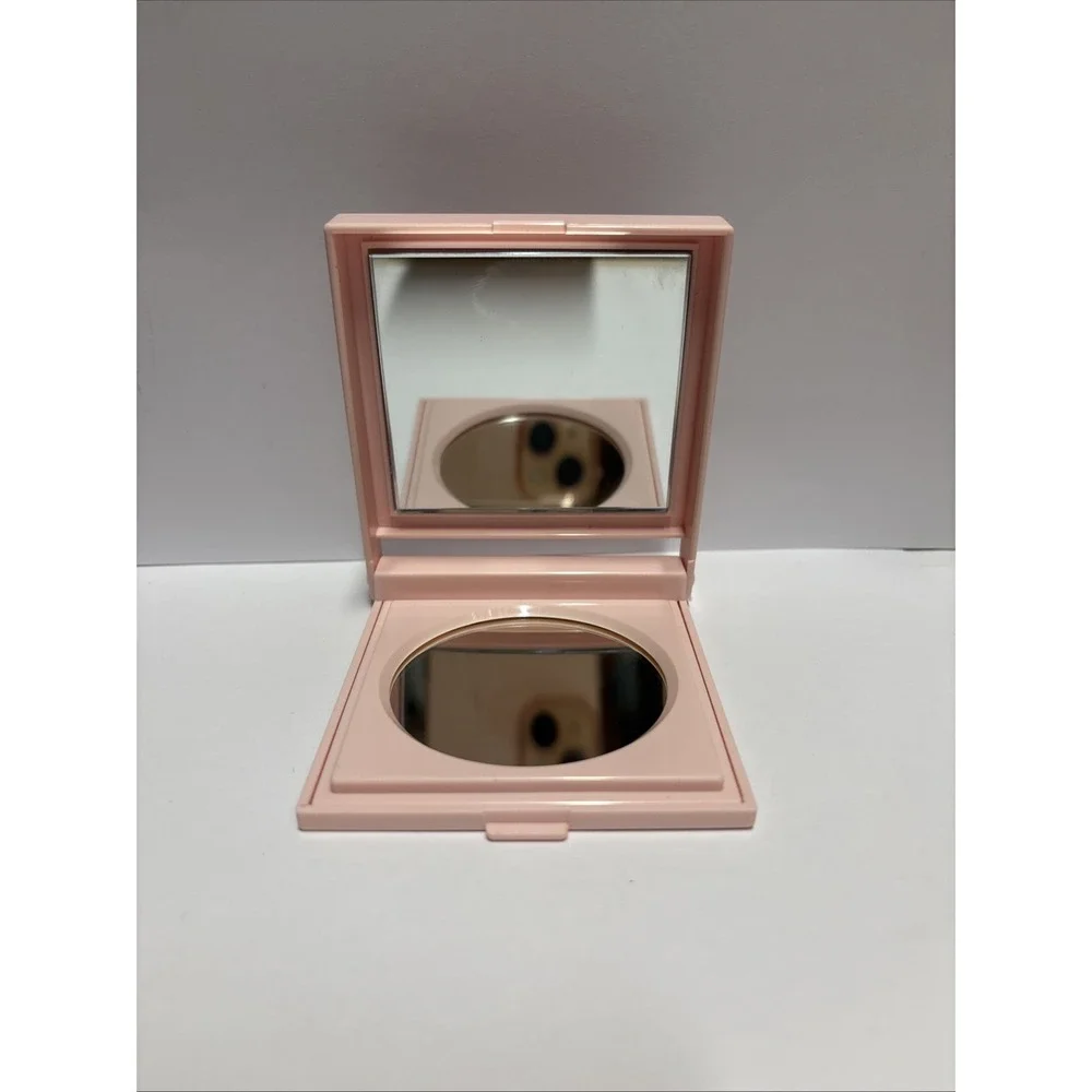 Mary Kay‎ Compact Makeup Mirror Case & Pouch Bag pink vintage